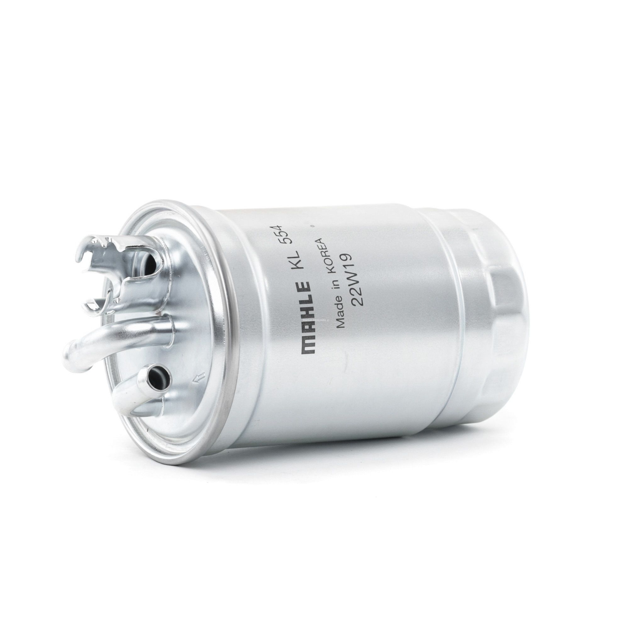 MAHLE ORIGINAL Polttoainesuodatin VW,AUDI,SEAT KL 554D 1J0127401A,8E0127401,8E0127401D 8E0127435A,1J0127401A,8E0127401,8E0127401D,8E0127435A