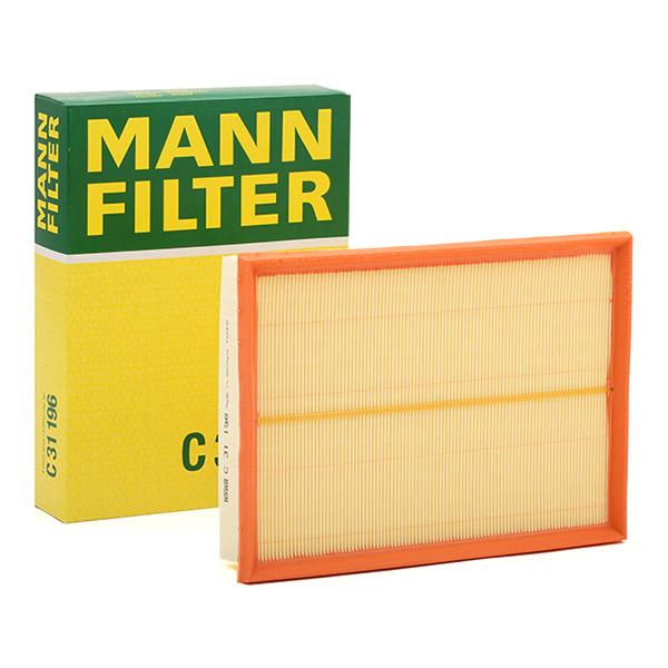 MANN-FILTER Ilmansuodatin LAND ROVER C 31 196 5H2Z9601AA,PHE000112