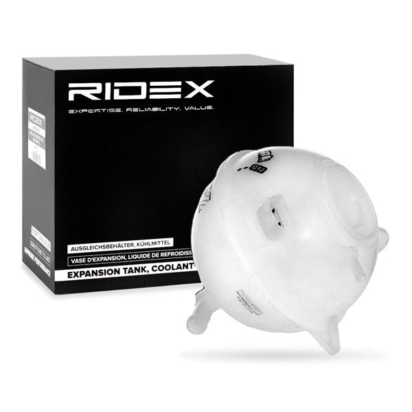 RIDEX Paisuntasäiliö VW,AUDI,SKODA 397E0008 1C0121403,1C0121403A,1C0121403C Nestesäiliö, Jäähdytysneste 1C0121407C,1C0121407E,1C0121407F,1J0121403