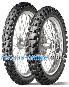 Dunlop Geomax MX 52 F ( 60/100-10 TT 33J M/C, etupyörä )