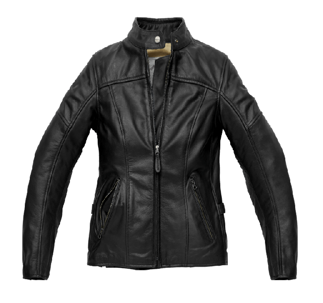 Spidi Rock Lady Black Jacket 40