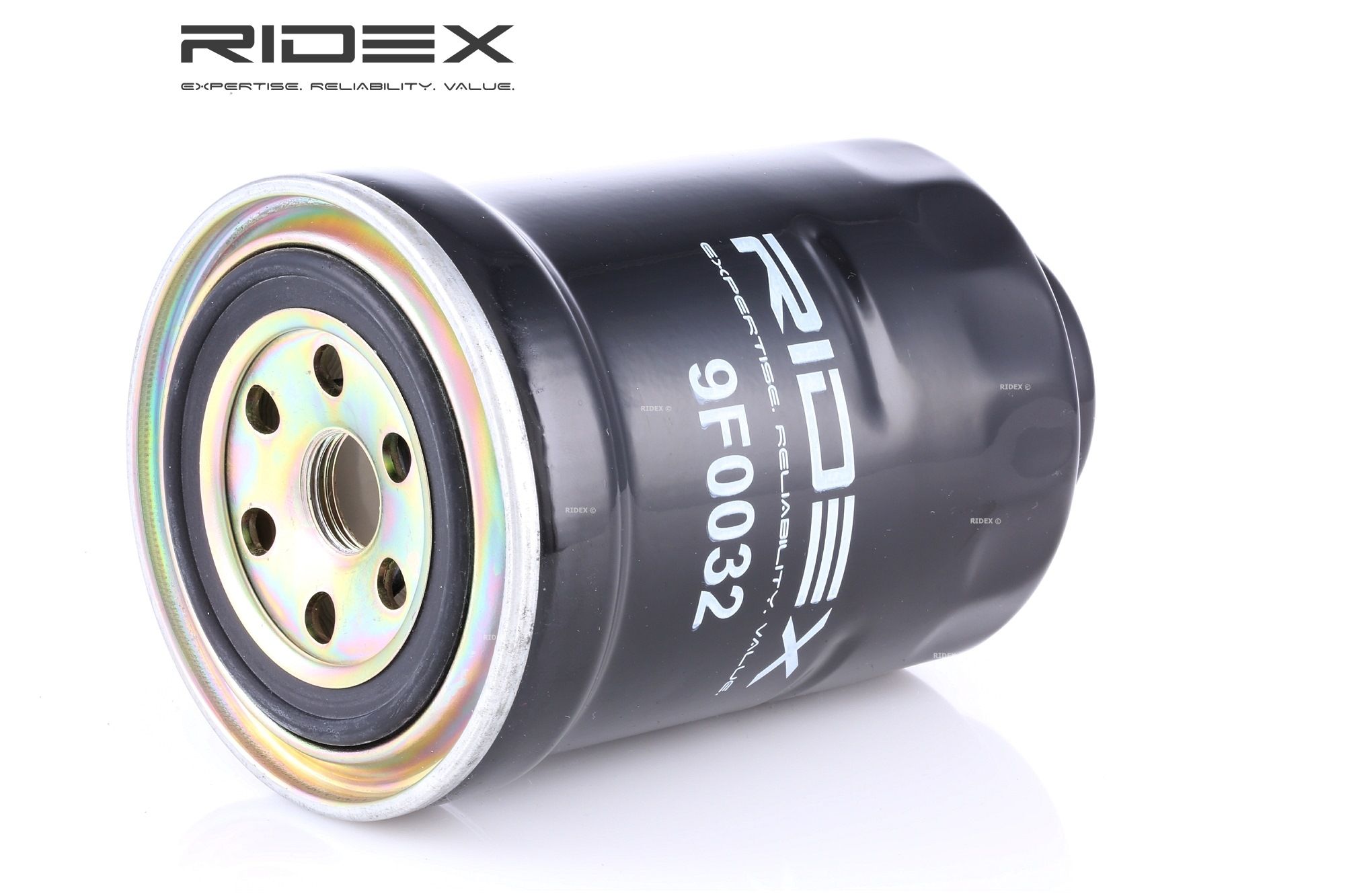 RIDEX Polttoainesuodatin VW,FORD,TOYOTA 9F0032 1861005420,2330364010,2330364010000 2330383706,1112654,1213456,1952956,1960482,4024213,4403318,5119662