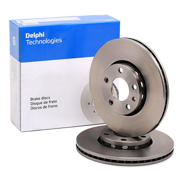 DELPHI Jarrulevyt VW,AUDI,SKODA BG2745 4A0615301C,4A0615301D,4A0615301E Jarrulevy 4B0615301B,8E0098301,8E0098301A,8E0615301A,8E0615301Q,JZW615301F