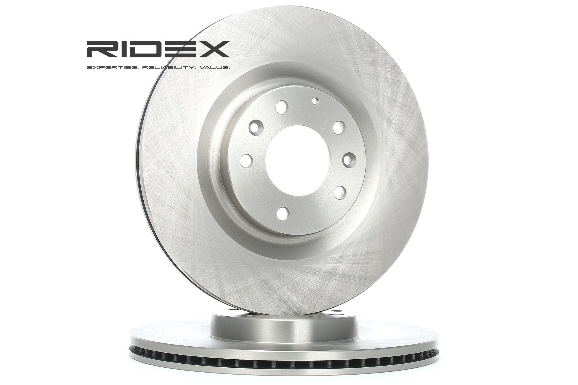 RIDEX Jarrulevyt MAZDA 82B1053 F15733251,F16033251,F16033251A Jarrulevy