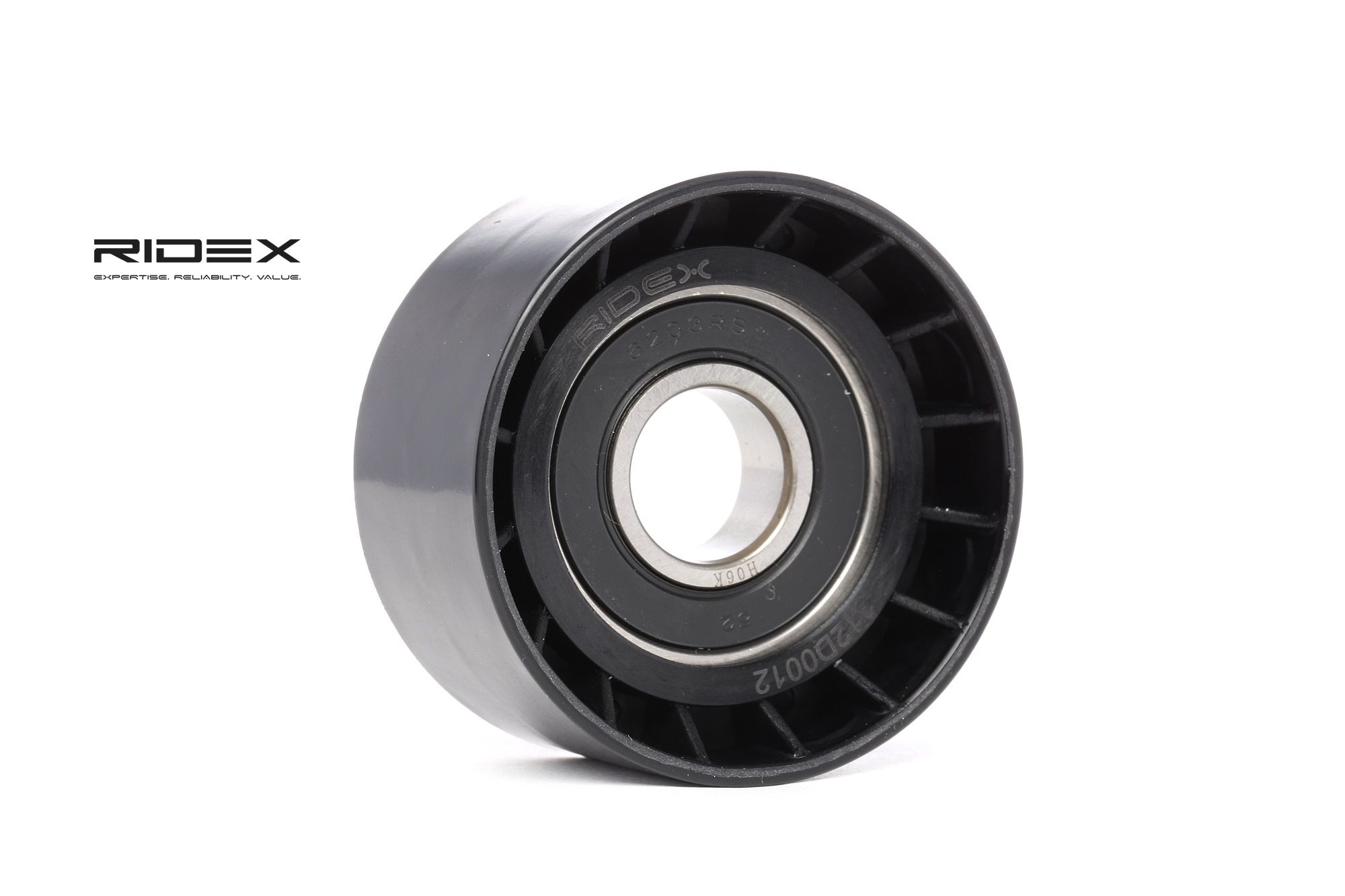RIDEX Ohjainrulla OPEL,RENAULT,NISSAN 312D0012 MW30638631,MW30652243,MW31303117 Ohjainrulla, Moniurahihna 1192500Q0J,1192500QAE,1192500QAP,1192569T25