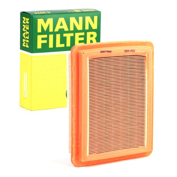 MANN-FILTER Ilmansuodatin SUZUKI C 2074 1378081A00,1378081A00000,1378081AU0 1378081AU0000,1378082A00,1378082A00000