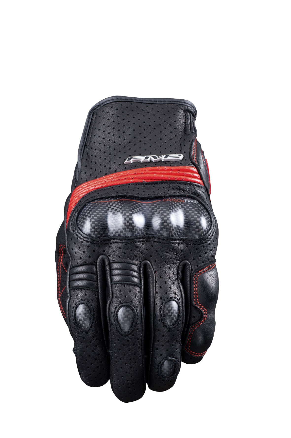 Five Sportcity S Carbon Black Red 2XL