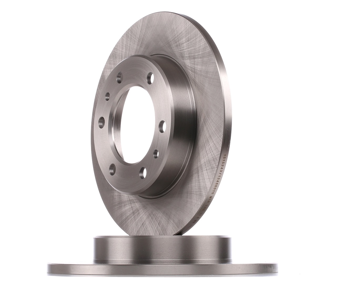 RIDEX Jarrulevyt TOYOTA 82B1725 4351235070,4351260060 Jarrulevy