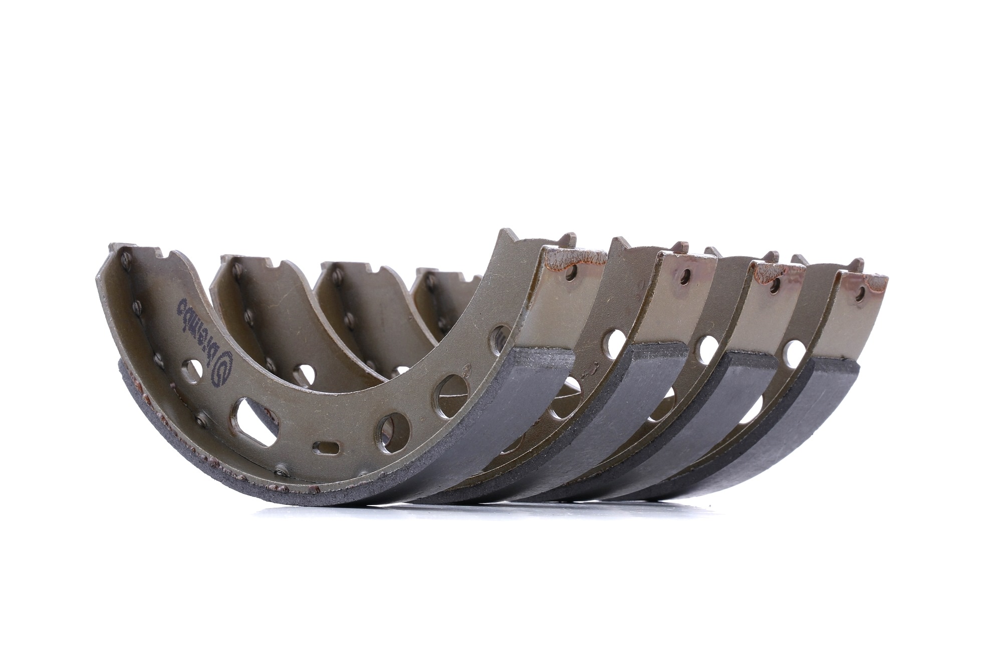 BREMBO Käsijarrukengät MERCEDES-BENZ S 50 522 0044208620,A0044208620 Jarrukenkäsarja, Käsijarru