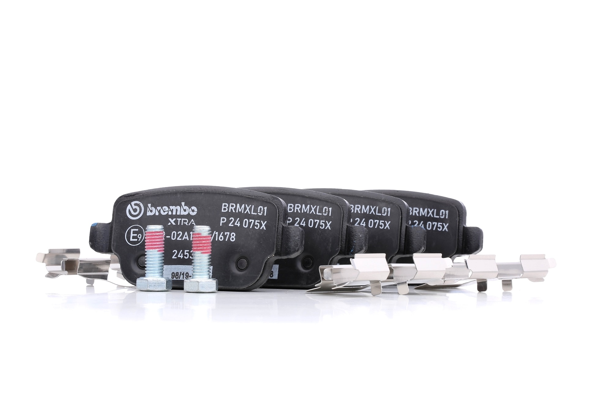 BREMBO Jarrupalat FORD P 24 075X 1438867,1439867,1459408 Jarrupalasarja,Jarrupala, Levyjarru 1477803,15662234,1566234,1682005,1699667,1756395,1917249