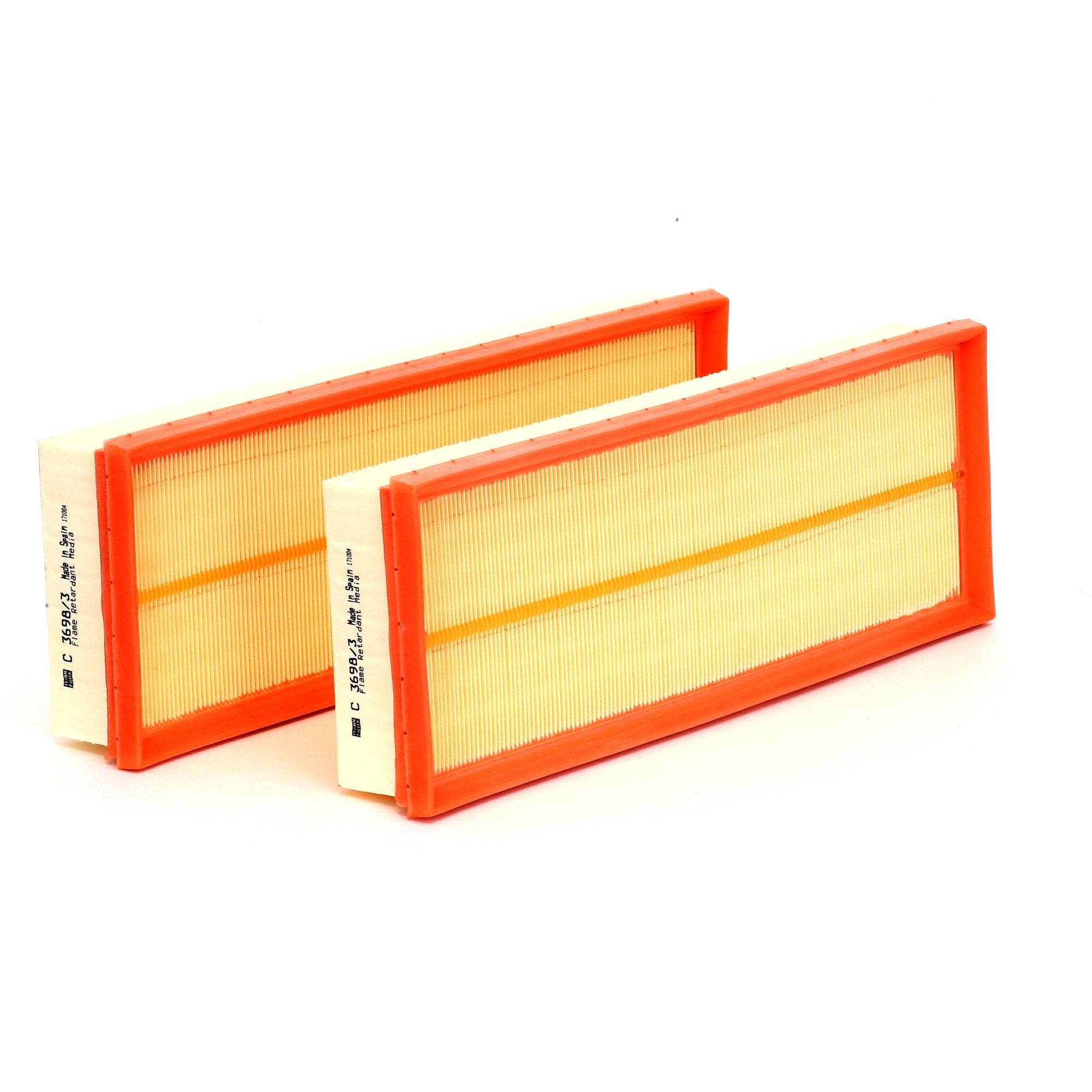 MANN-FILTER Ilmansuodatin MERCEDES-BENZ,PUCH C 3698/3-2 53032068AA,53040025,1120940004 1120940604,2730940204,2730940404,A1120940004,A1120940604