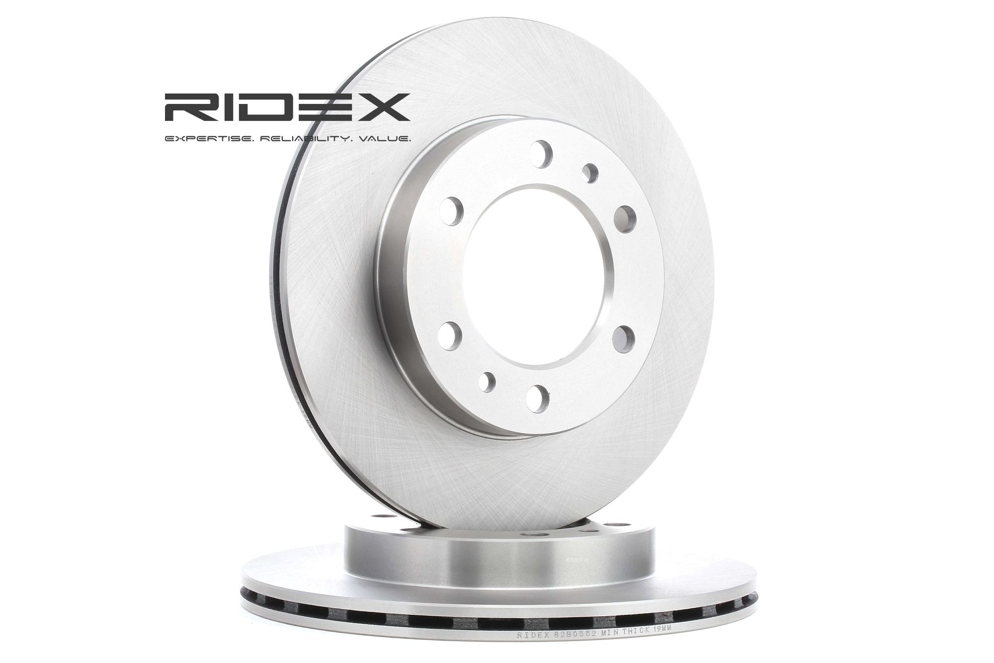 RIDEX Jarrulevyt VW,TOYOTA 82B0552 4351260100,J4351235170,4351260100 Jarrulevy J4351235170,4351260100,J4351235170,4351235170,4351260040,4351260041