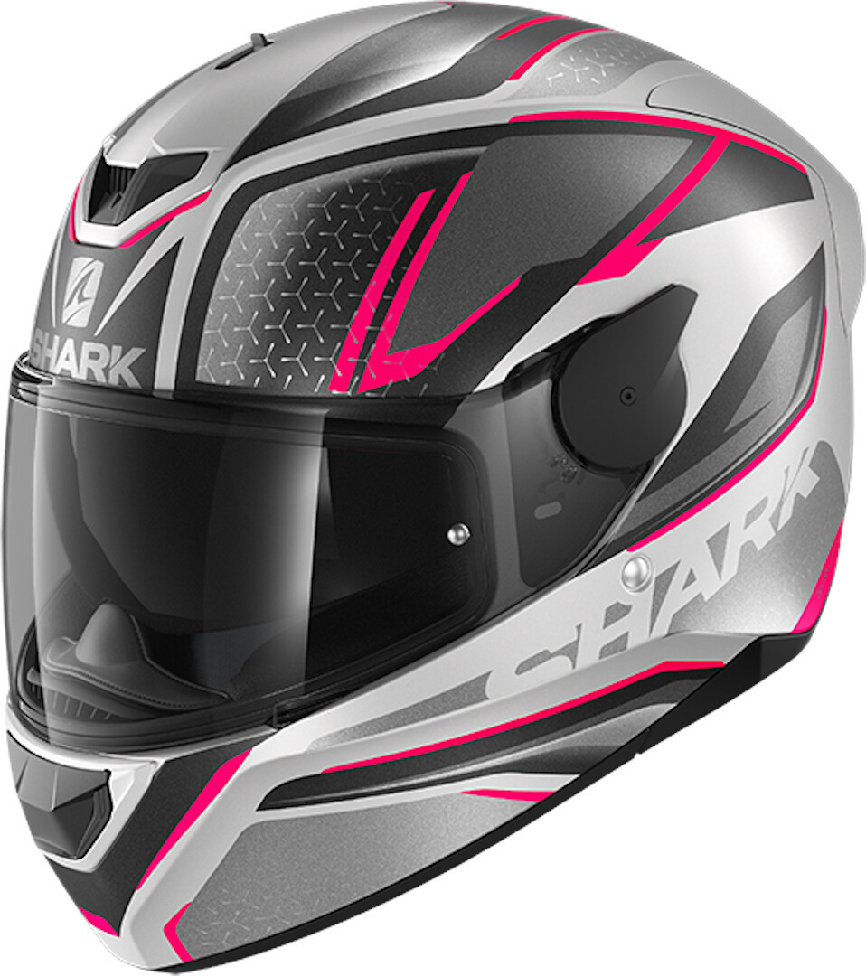 Shark D-Skwal 2 Daven Mat Silver Black Violet XS