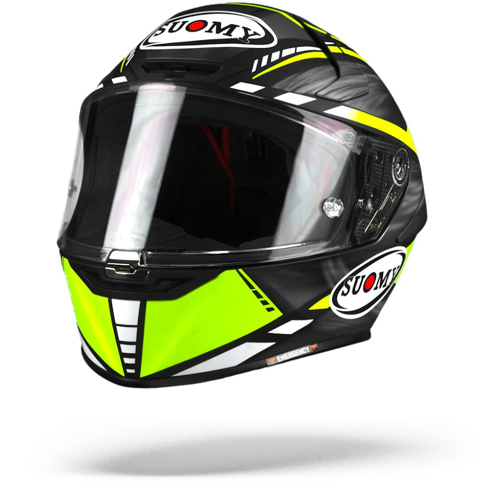 Suomy SR-GP On Board Black Yellow 2XL