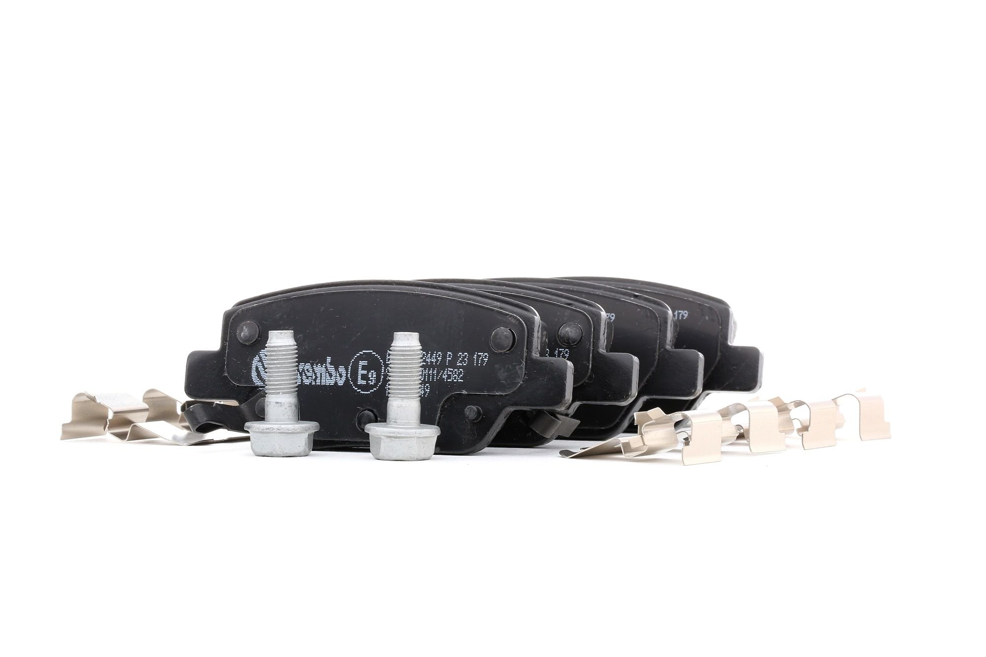 BREMBO Jarrupalat FIAT P 23 179 77367717 Jarrupalasarja,Jarrupala, Levyjarru