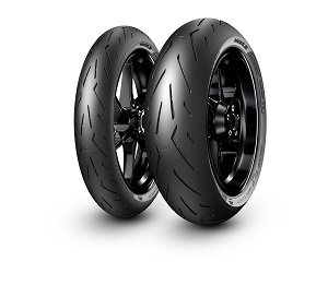 Pirelli Diablo Rosso Corsa II ( 160/60 ZR17 TL (69W) takapyörä, M/C )