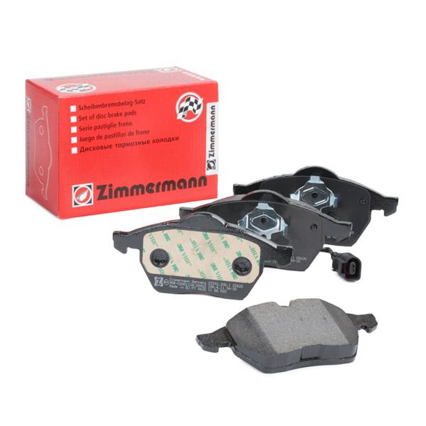 ZIMMERMANN Jarrupalat VW,AUDI,SKODA 23392.200.1 Jarrupalasarja,Jarrupala, Levyjarru