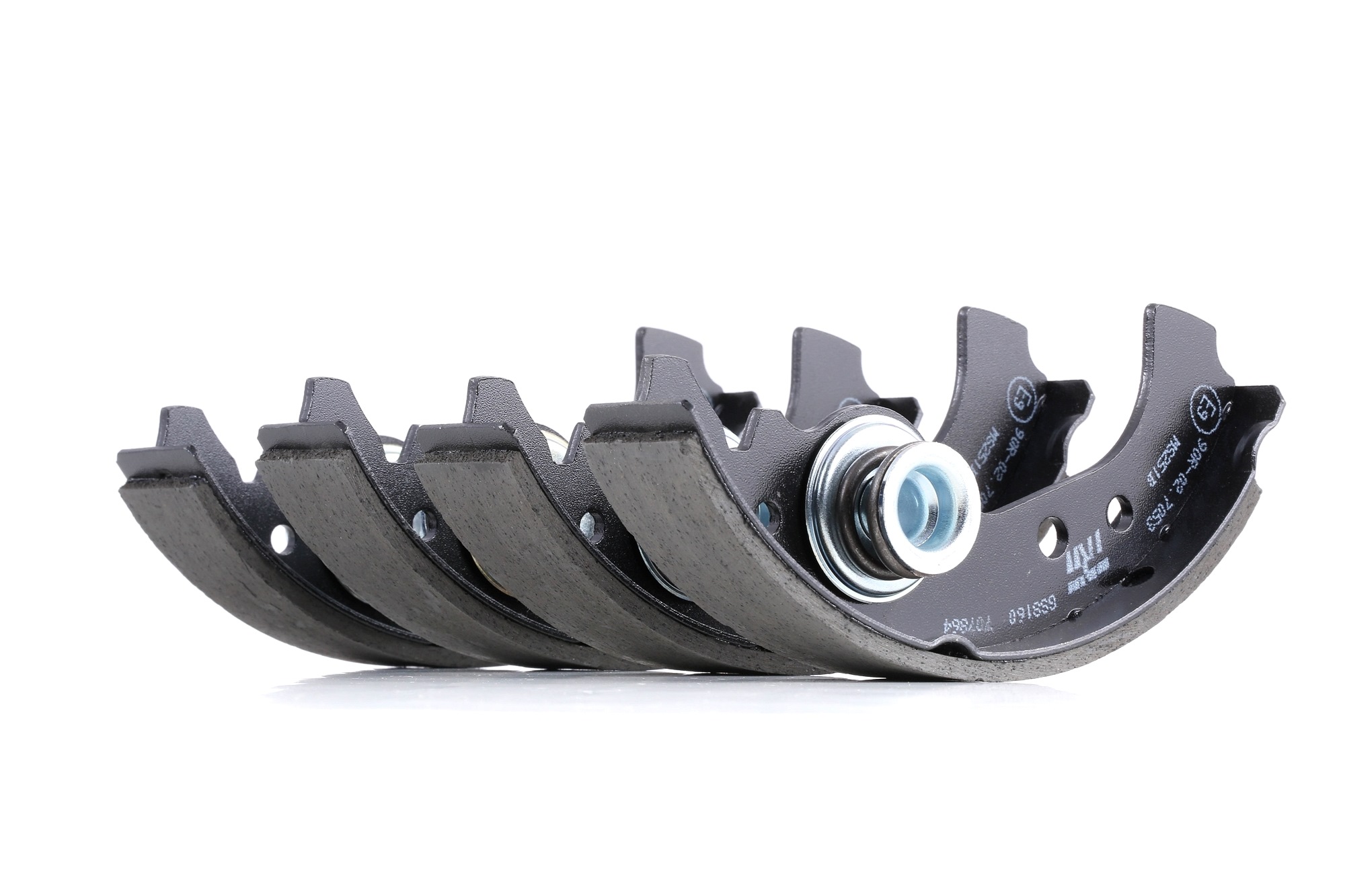 TRW Jarrukengät FIAT,SEAT,LANCIA GS8160 43523735,5881040,94973449 Jarrukenkäsarja 95880891,0000005881214,0000005889221,0000005889222,0000005889286