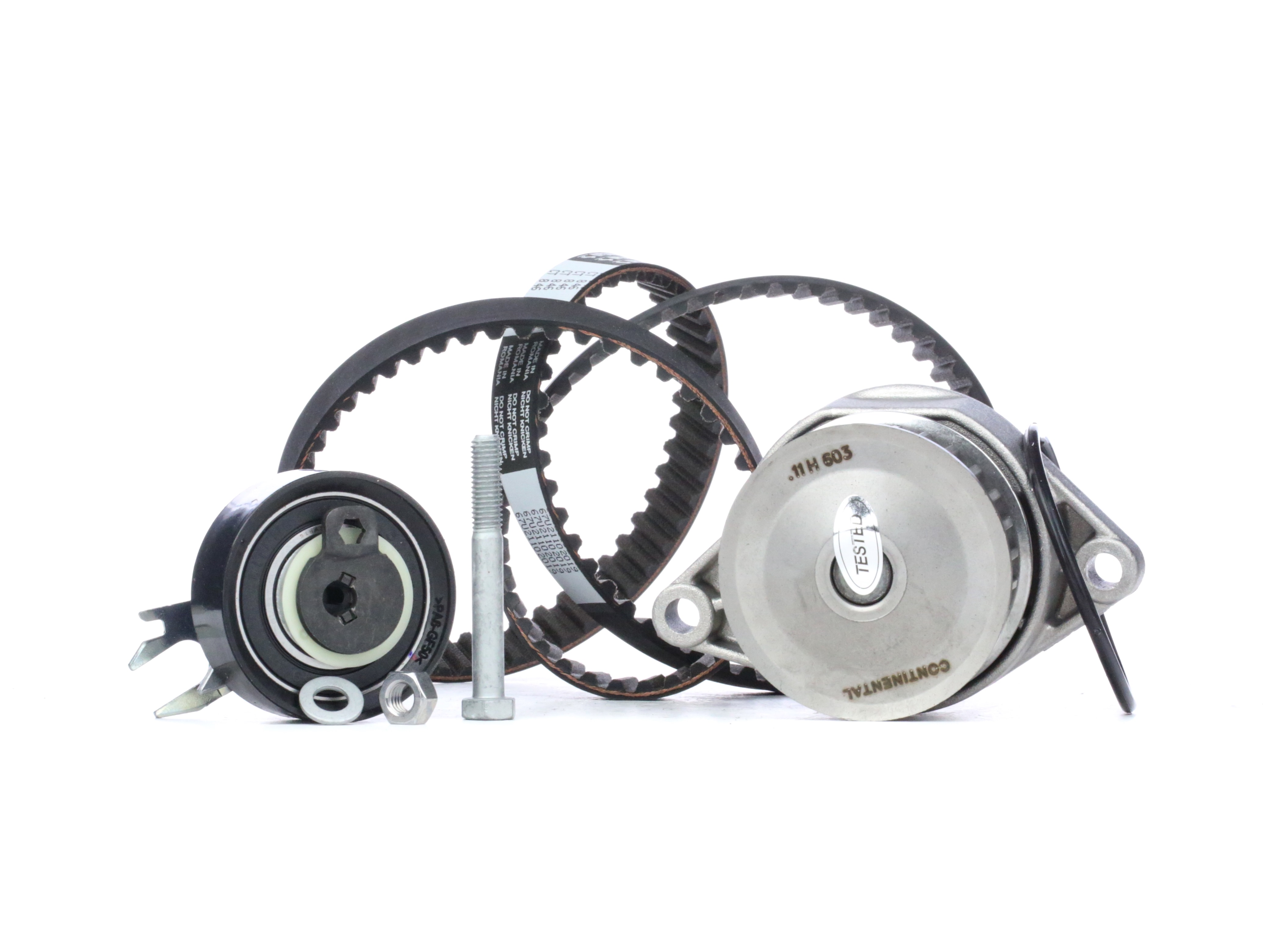 CONTITECH Vesipumppu + Jakohihnasarja VW,SEAT CT846WP3