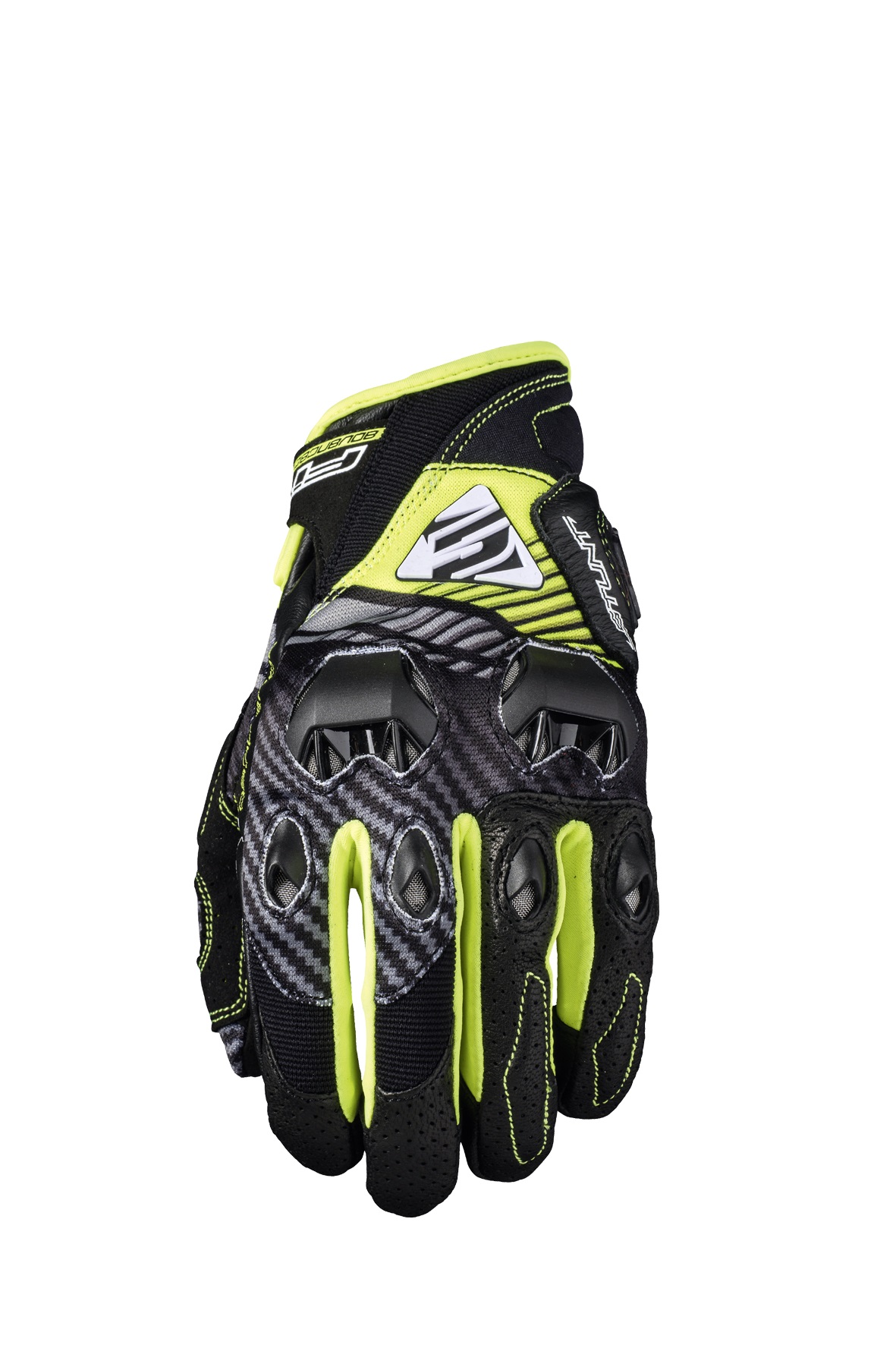 Five Stunt Evo Replica Fiber Fluo Yellow M