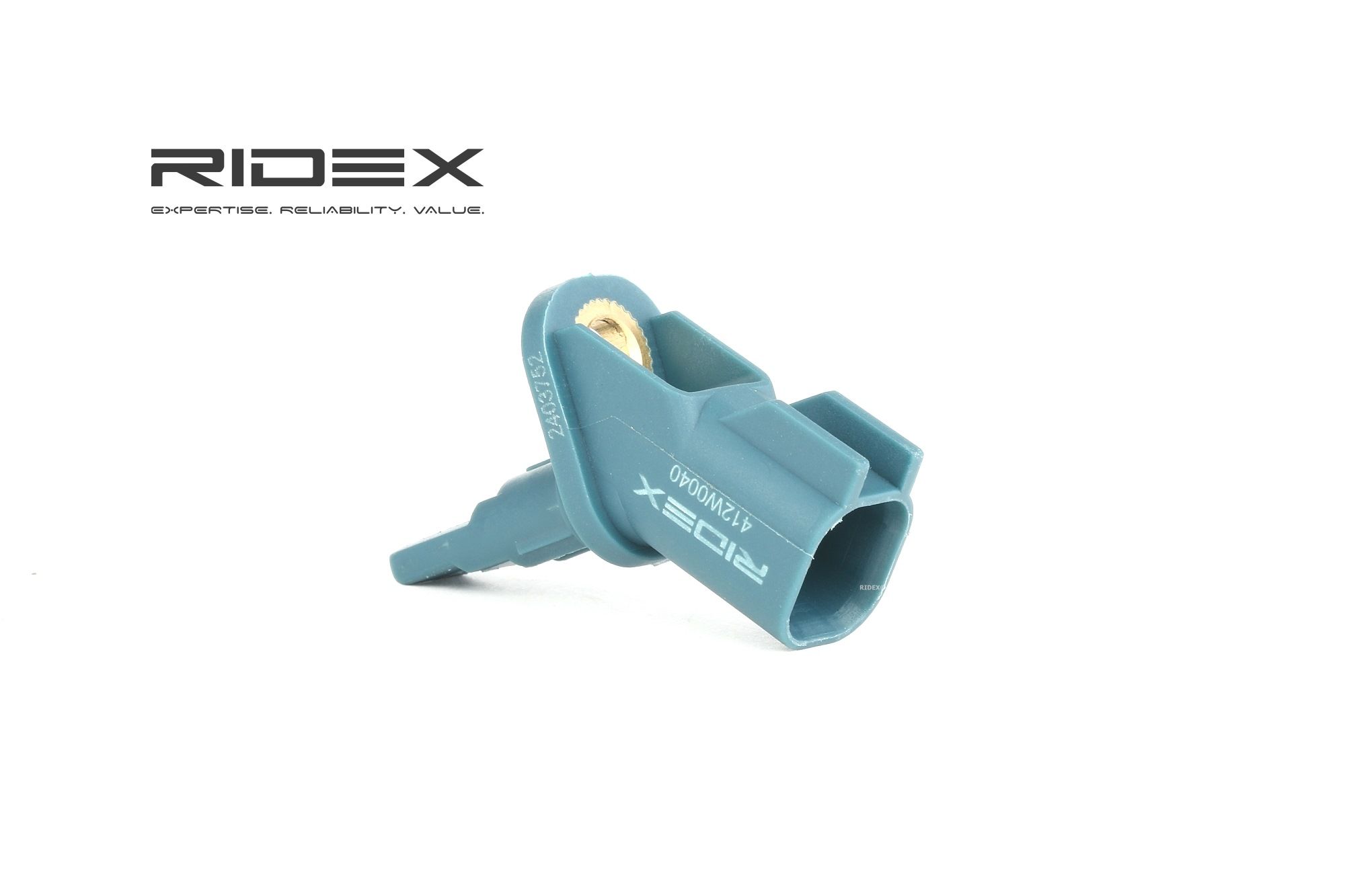 RIDEX ABS Anturi FORD,MAZDA,VOLVO 412W0040 1356184,3M5T2B372DA ABS Tunnistin,Tunnistin, Kiertonopeus