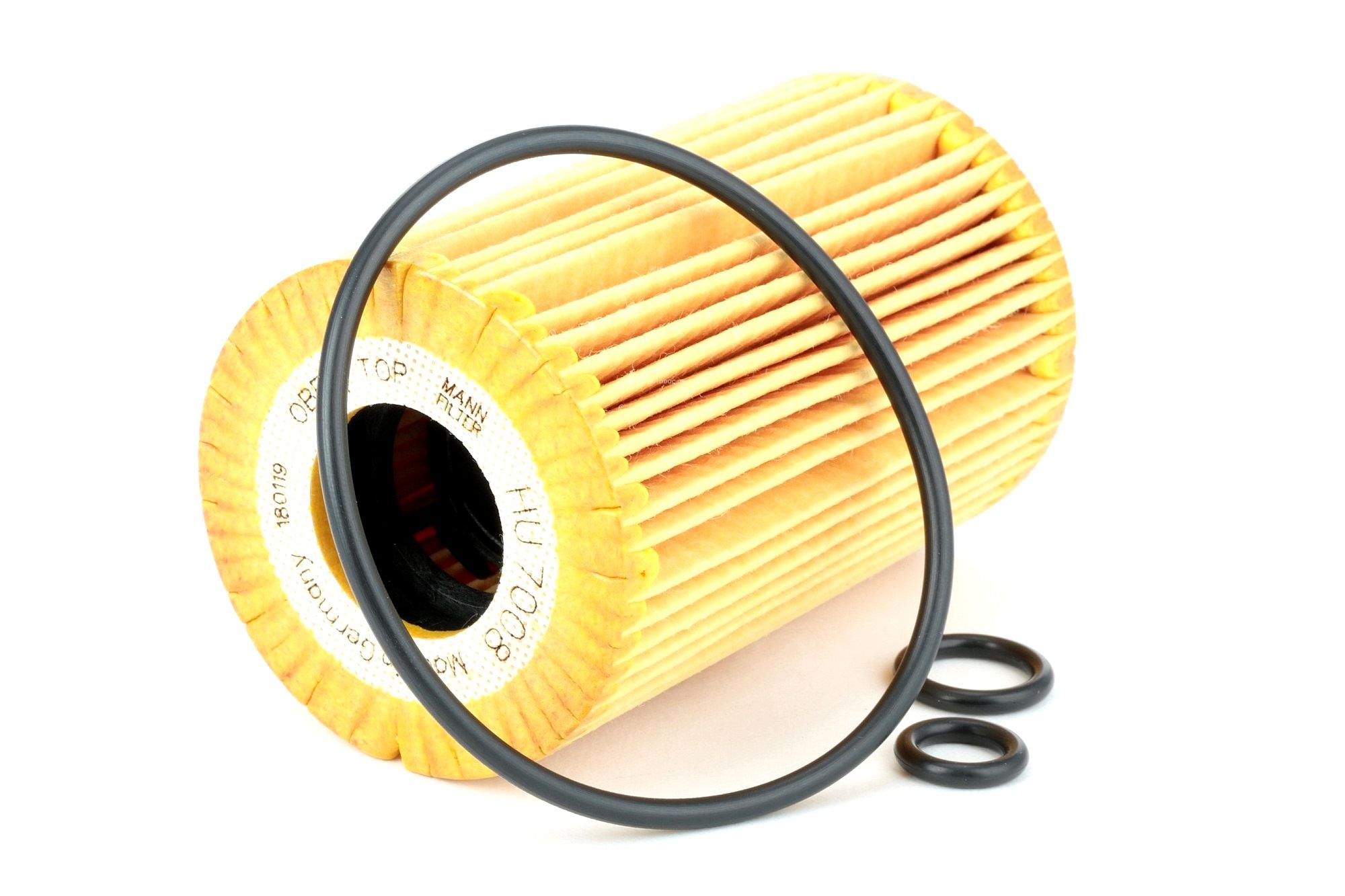 MANN-FILTER Öljynsuodatin VW,AUDI,SKODA HU 7008 z