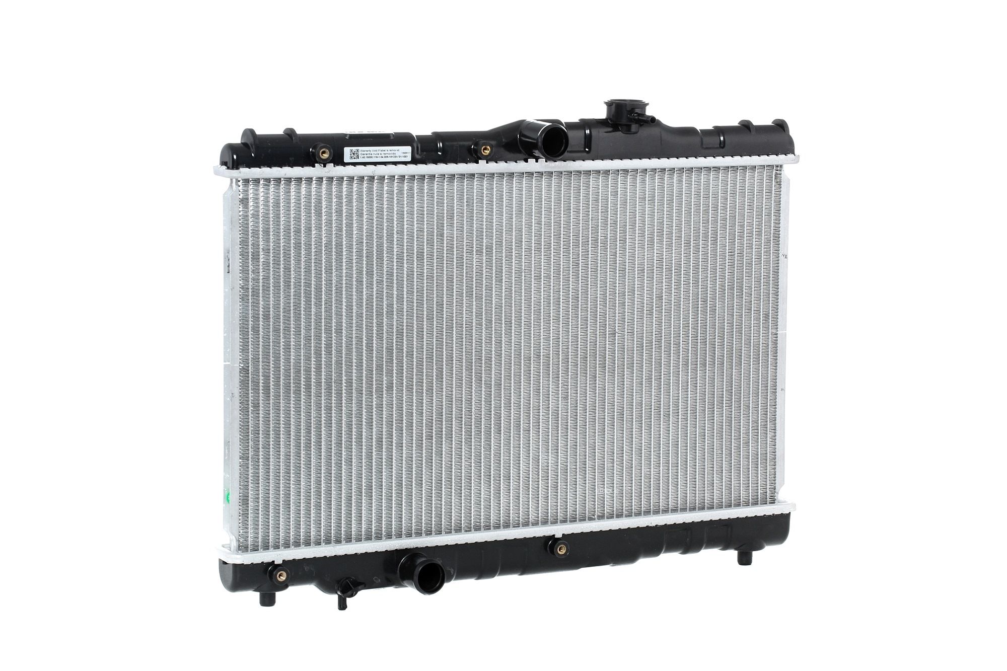 RIDEX Jäähdytin TOYOTA 470R0120 1640011170,1640011180,1640015371 Syyläri,Jäähdytin,Moottorin Jäähdytys 1640016150