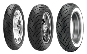 Dunlop American Elite ( 180/65B16 TL 81H takapyörä, M/C WWW )