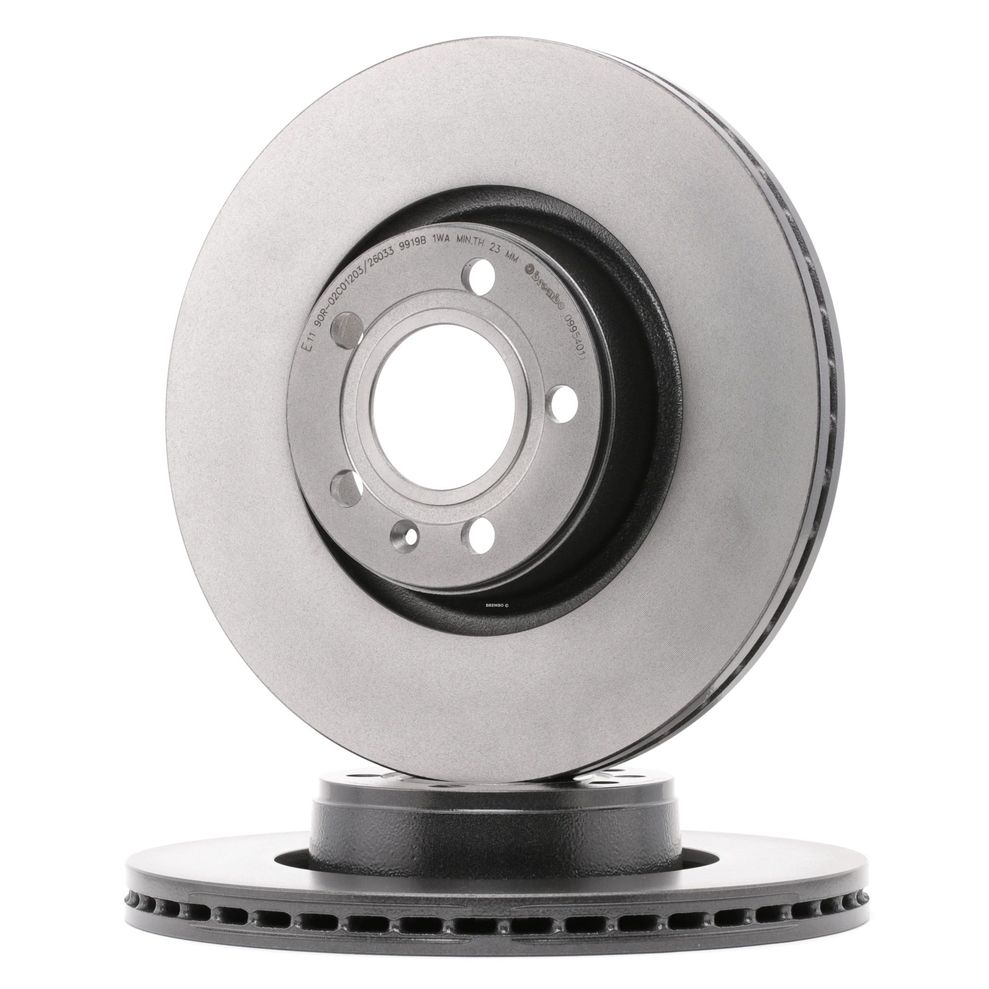 BREMBO Jarrulevyt AUDI 09.9540.11 4F0615301D Jarrulevy