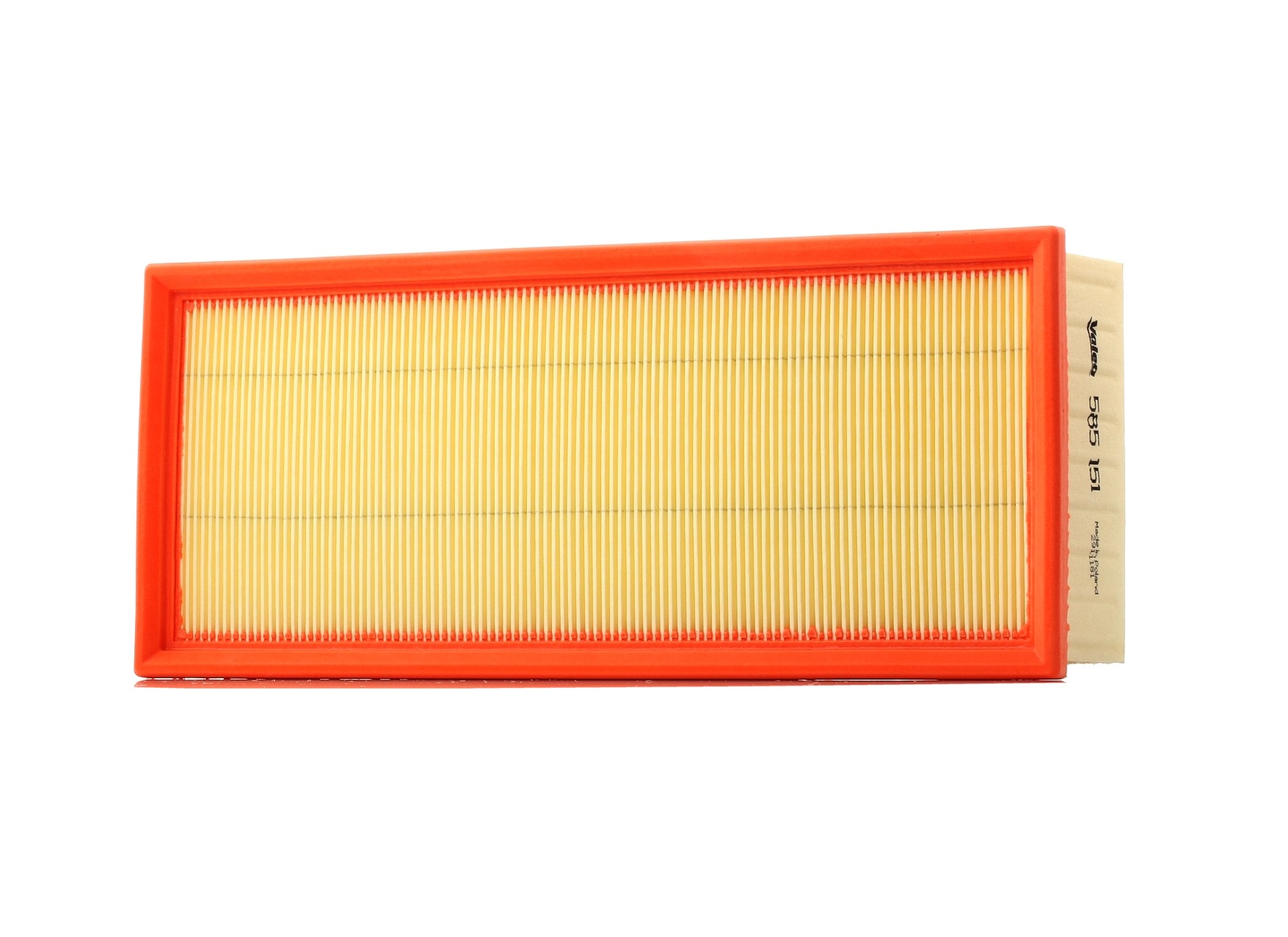VALEO Ilmansuodatin FIAT,PEUGEOT,TOYOTA 585151 1444QX,1444WN,1400474780 1400474780,MR127078,MR239025,1444QW,1444WN,SU001A0348
