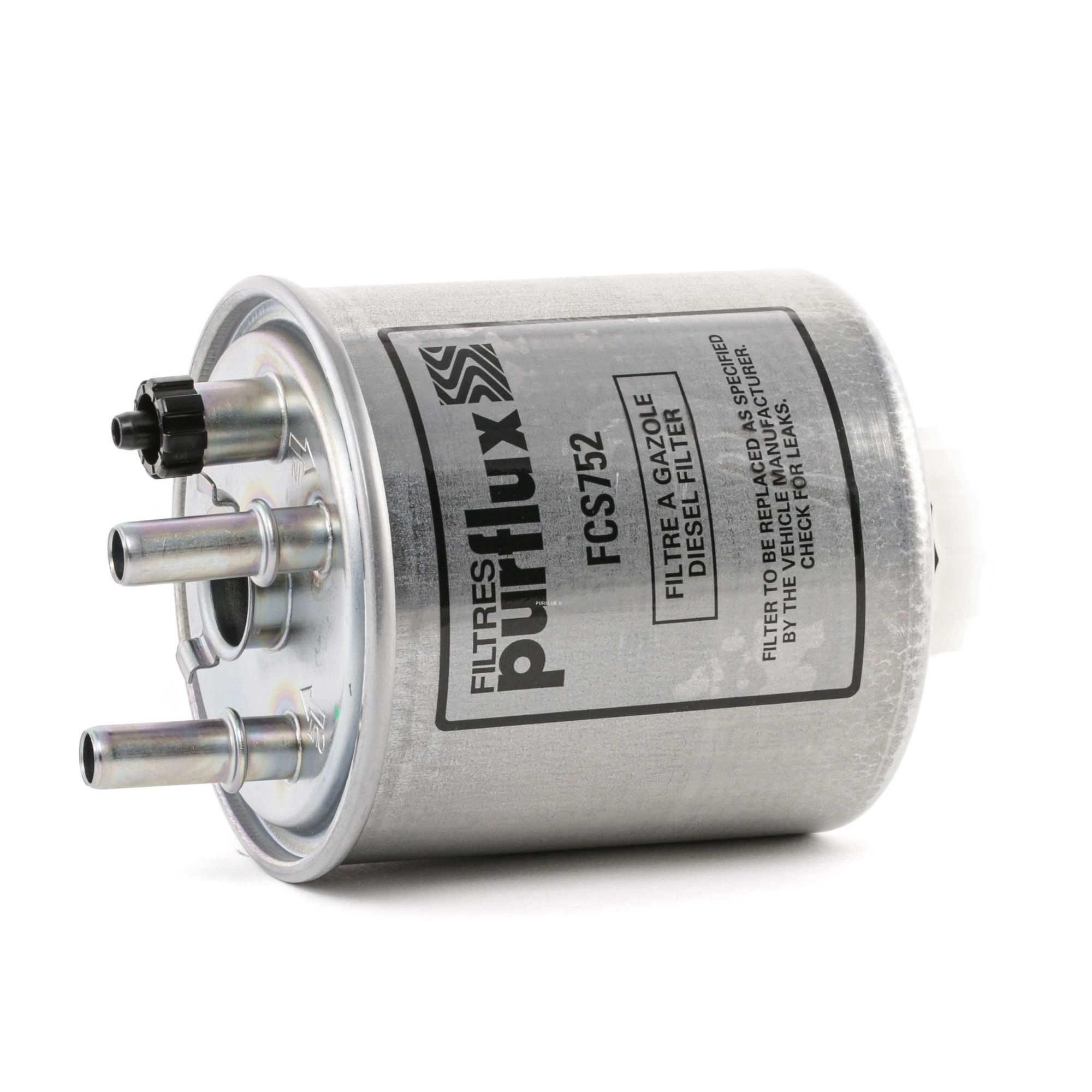 PURFLUX Polttoainesuodatin RENAULT FCS752 164001137R,164005033R,8200911875 8200911877,8660003795