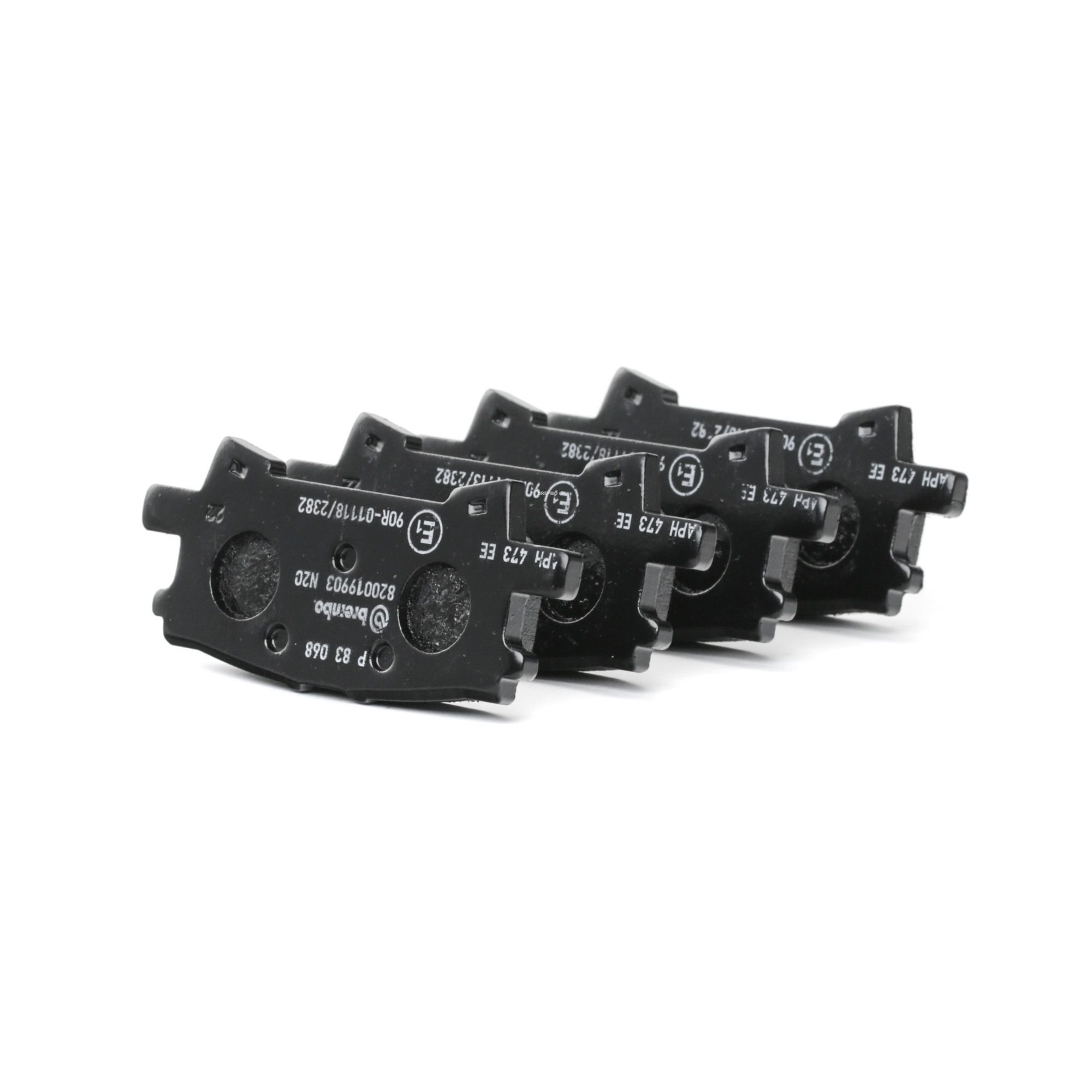 BREMBO Jarrupalat TOYOTA,LEXUS P 83 068 0446648030,0446648040,0446648060 Jarrupalasarja,Jarrupala, Levyjarru 0446648090