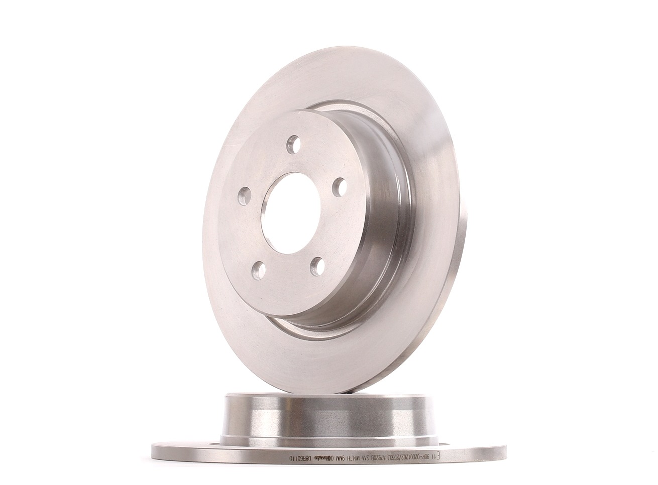 BREMBO Jarrulevyt FORD 08.B601.10 1683383,1683384,1829615 Jarrulevy AV612A315AA,AV612A315BA,CV6Z2C026B,CV6Z2C026C,DV612A315AB,DV6Z2C026A