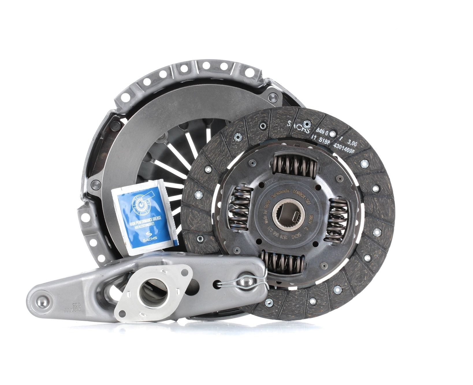 SACHS Kytkinpaketti VW,SKODA,SEAT 3000 951 051 03D141015B,03D141015D Kytkinsarja