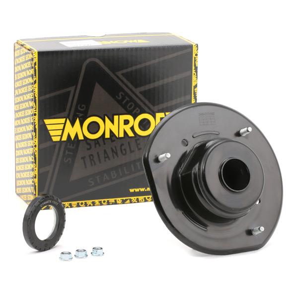 MONROE Jousijalan Tukilaakeri CHRYSLER,DODGE MK278 04766116AB,4766116AA,4766116AB Iskarin Yläpää,Iskunvaimentimen Yläpää