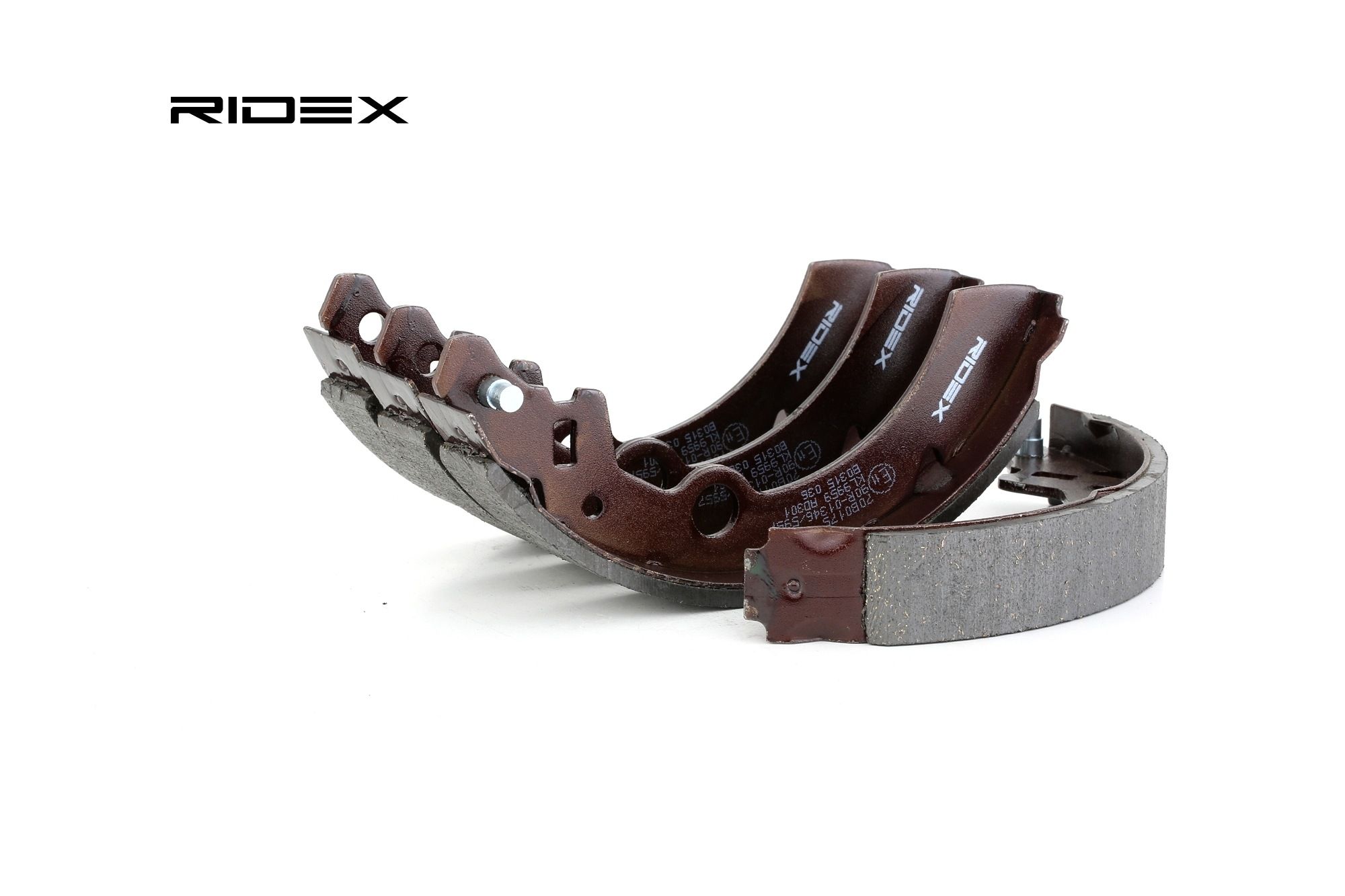RIDEX Jarrukengät SUZUKI 70B0175 5320076G00,5320076G10,5320076G20 Jarrukenkäsarja 5320076G31,5320076G41,5320076G50,5320076G51,53200M76G31