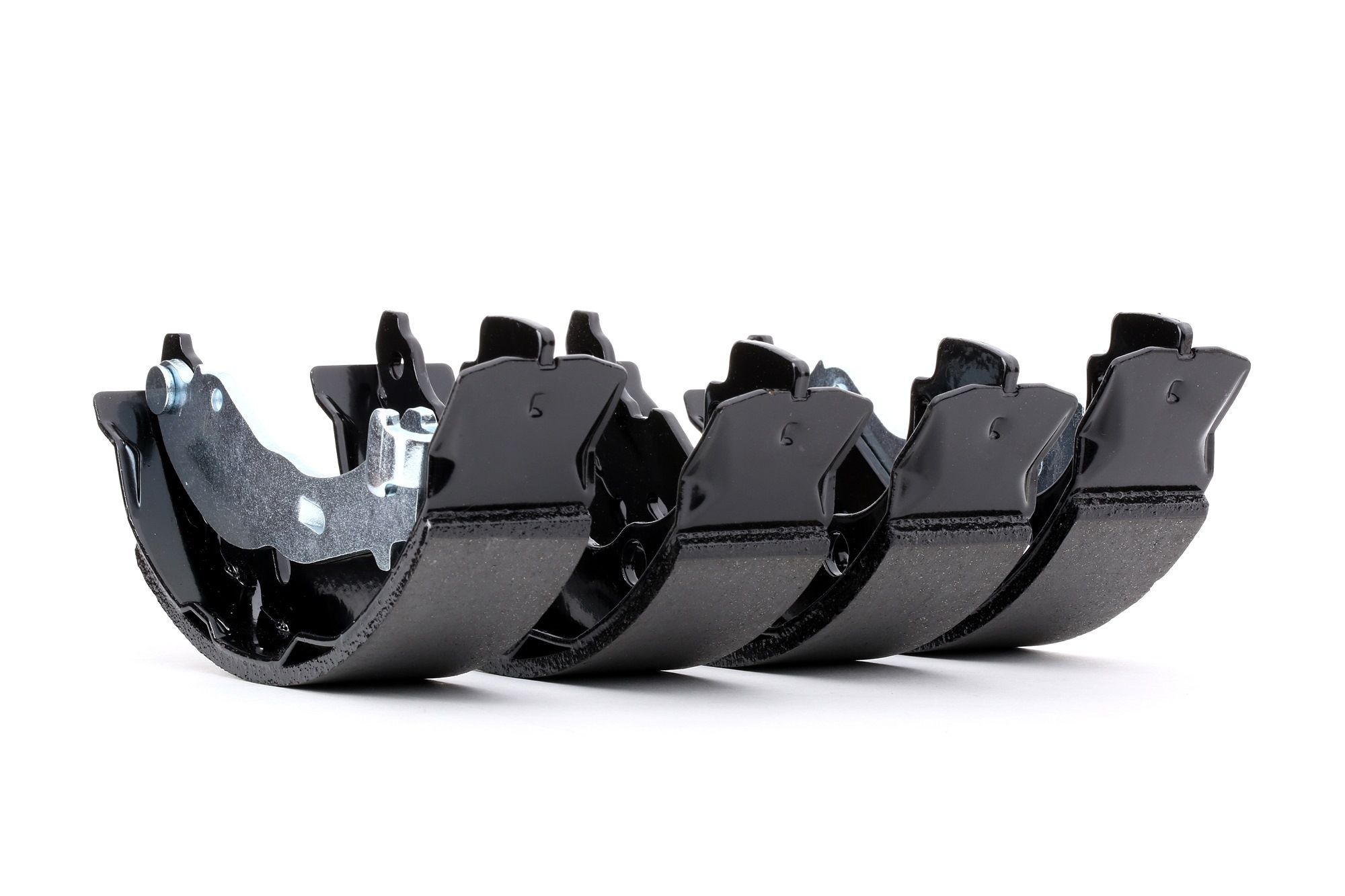 BOSCH Jarrukengät PEUGEOT,CITROËN,LANCIA 0 986 487 690 4241L7,77362365,77362365 Jarrukenkäsarja 4241L7