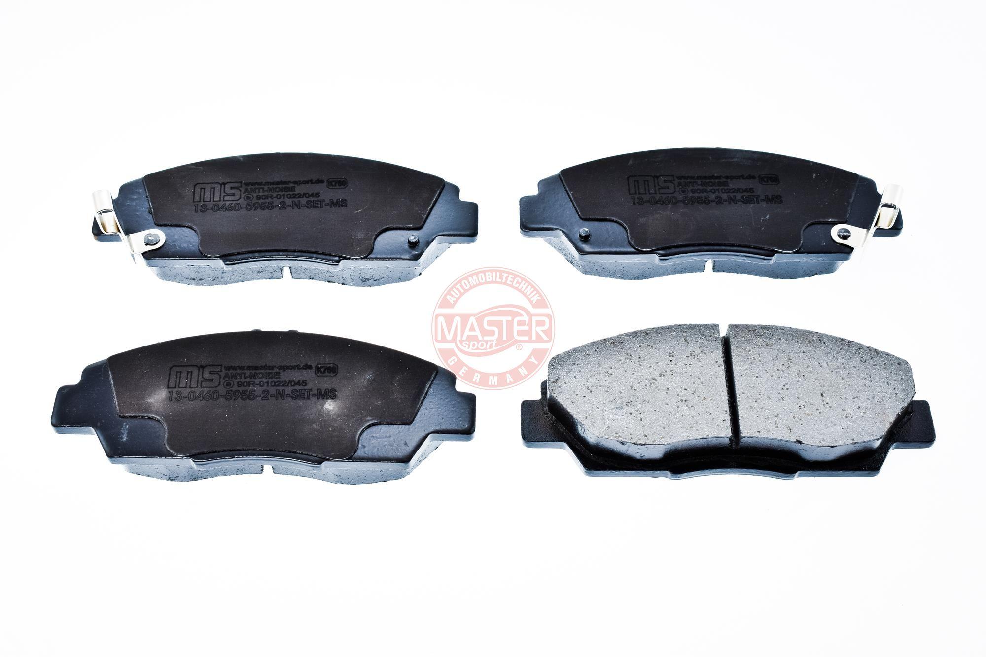 MASTER-SPORT Jarrupalat HONDA,ROVER 13046059552N-SET-MS 45022S30G10,45022SN7G40,45022SN7G41 Jarrupalasarja,Jarrupala, Levyjarru 45022SN7G42,GBP90330AF