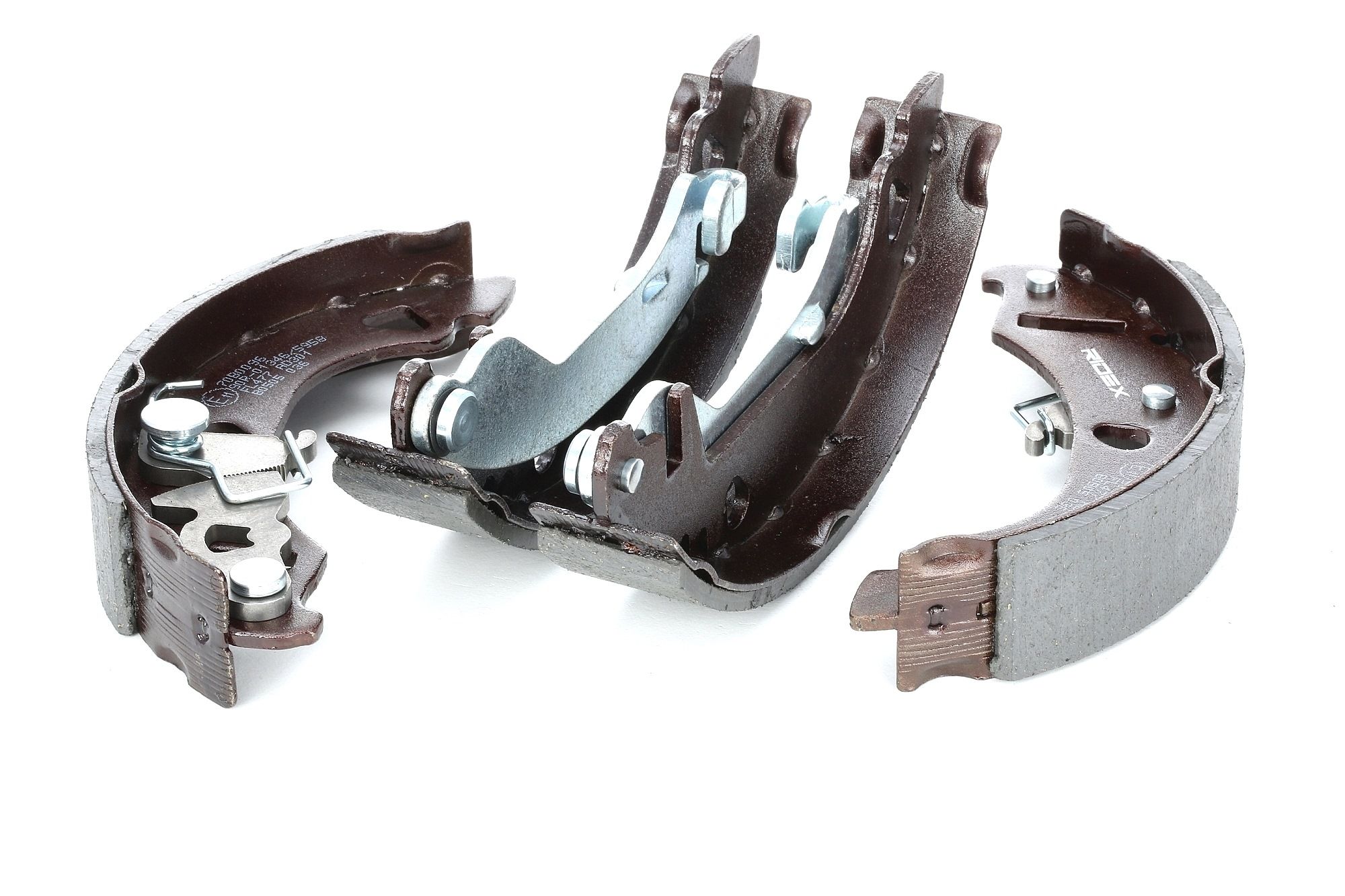 RIDEX Jarrukengät FIAT,LANCIA 70B0096 71732685,71738378,77362297 Jarrukenkäsarja 9945975,9947773,5890500,9945975,9947773