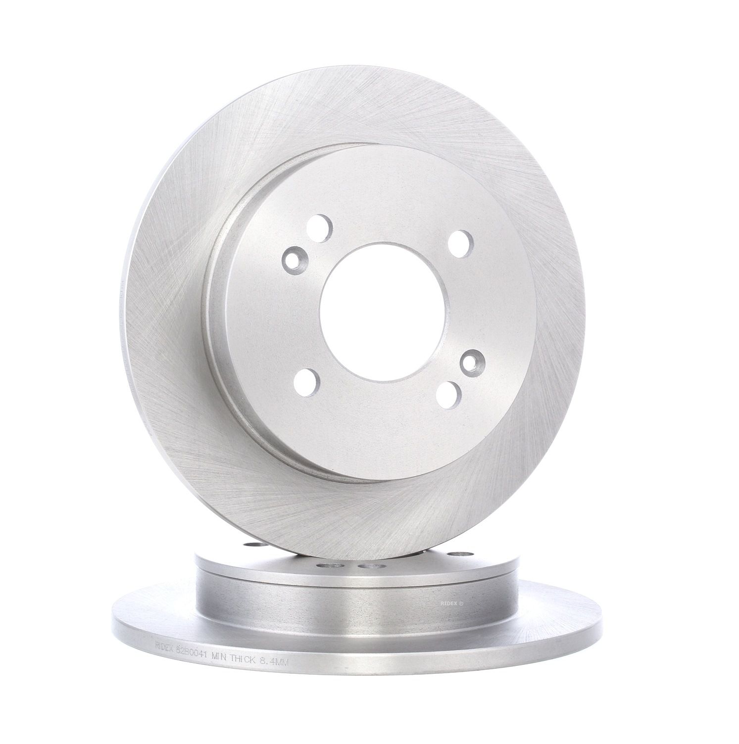 RIDEX Jarrulevyt HYUNDAI,KIA 82B0041 584110X500,5841107300,5841107500 Jarrulevy