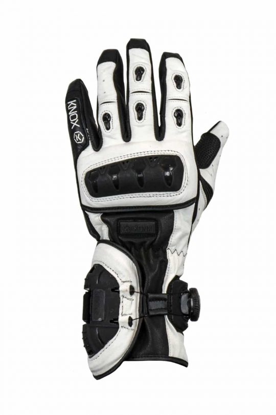 Knox Nexos Black White XL