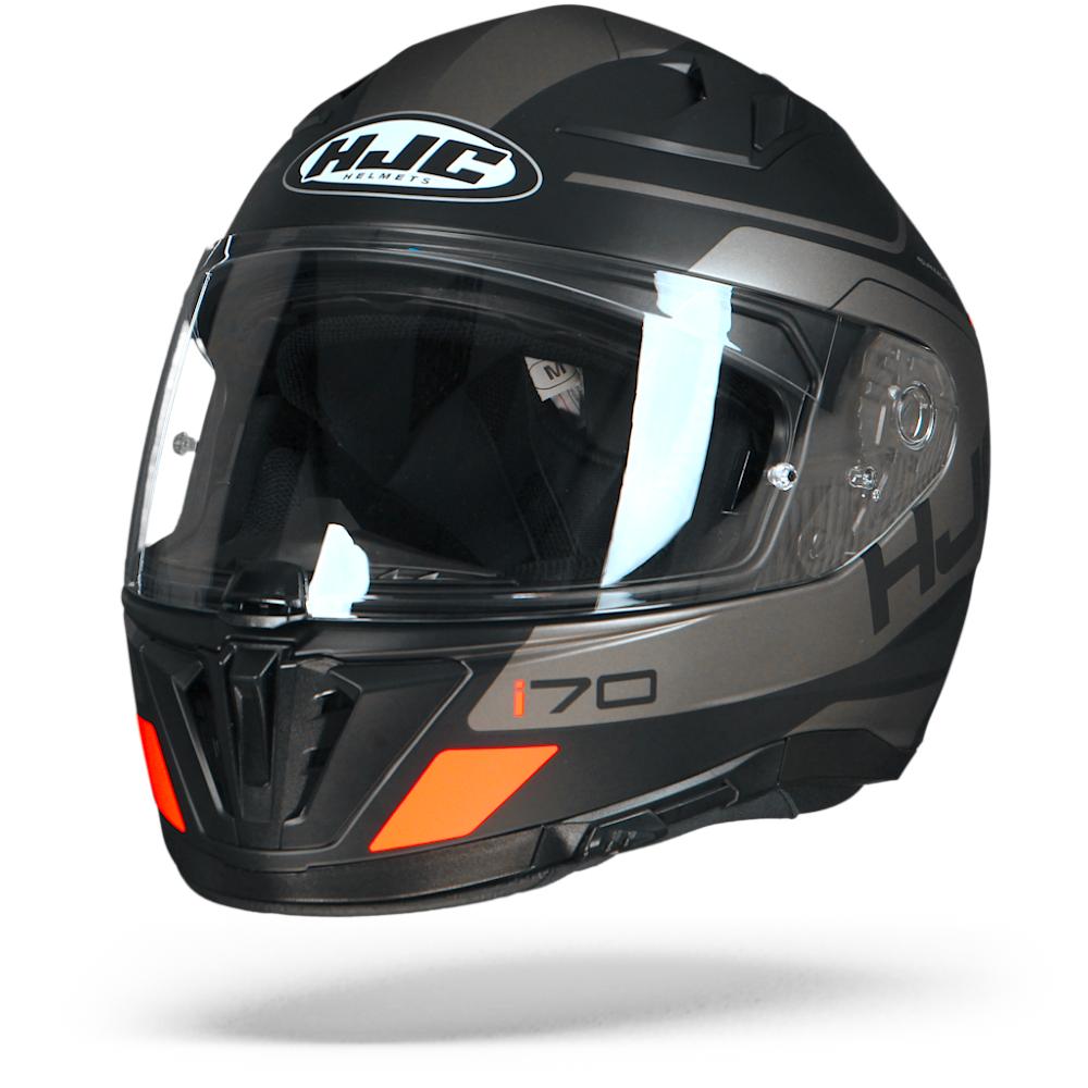 HJC I70 Karon MC5SF Black Grey Orange 2XL