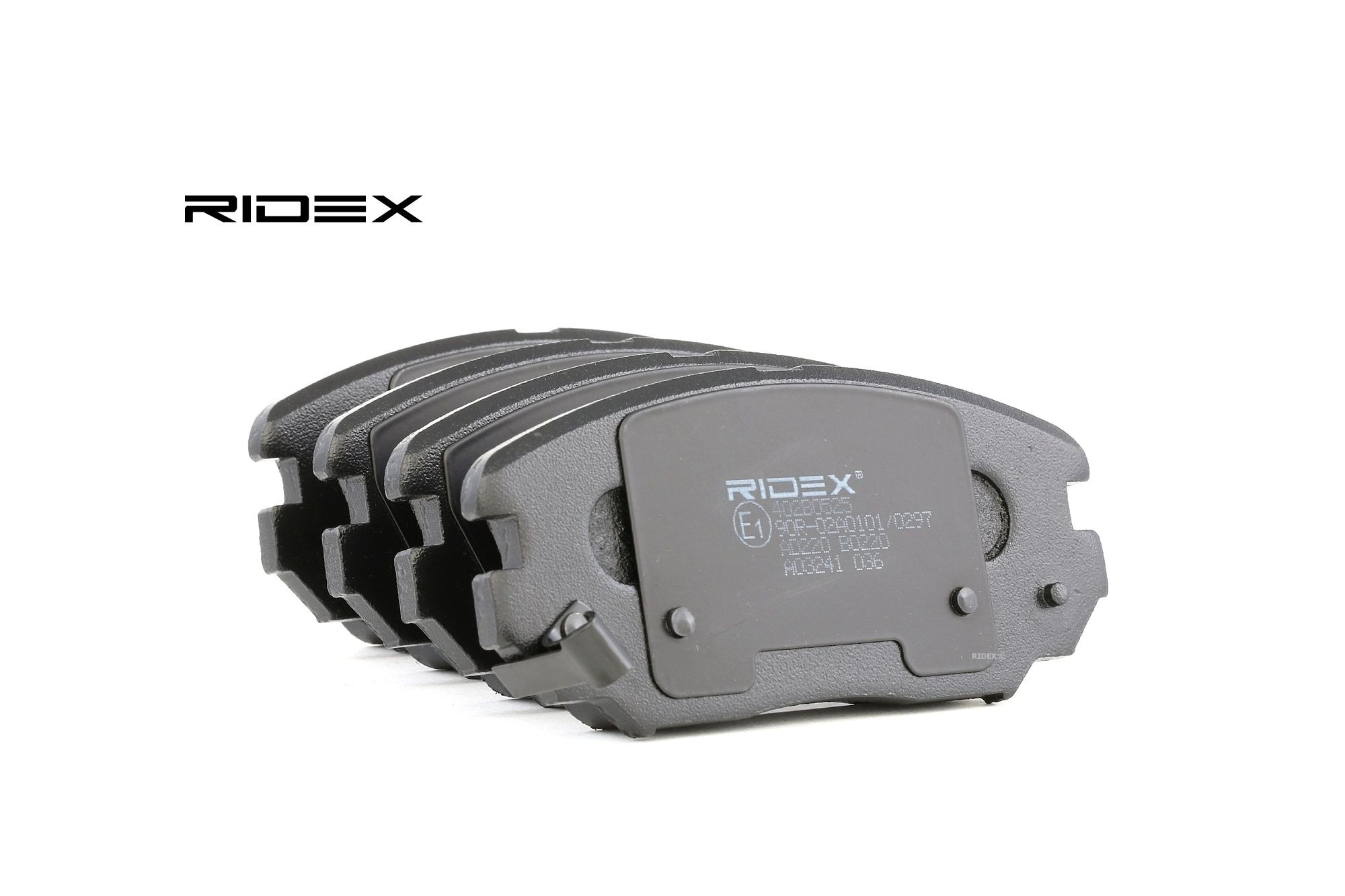 RIDEX Jarrupalat HYUNDAI,KIA 402B0525 581012EA30,581013FA01,581013KA20 Jarrupalasarja,Jarrupala, Levyjarru 581013KA30,581013KA32,581013LA10,581013LA11
