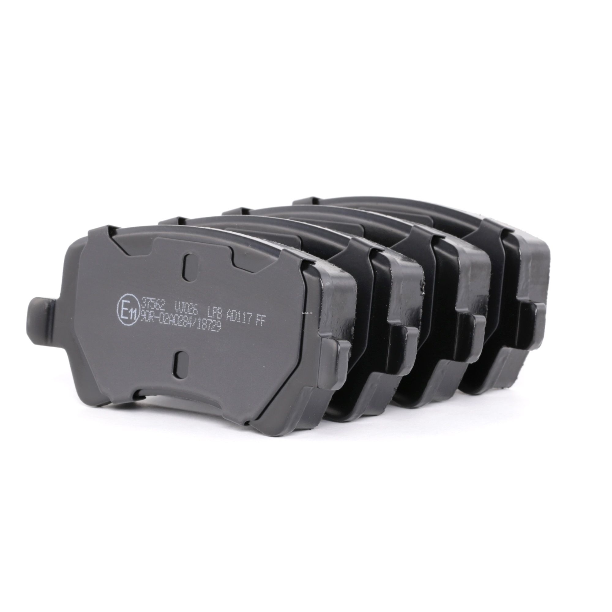 A.B.S. Jarrupalat FORD,VOLVO,LAND ROVER 37562 1426143,1426144,1439866 Jarrupalasarja,Jarrupala, Levyjarru 1459450,1503969,1566233,1752093,1916606