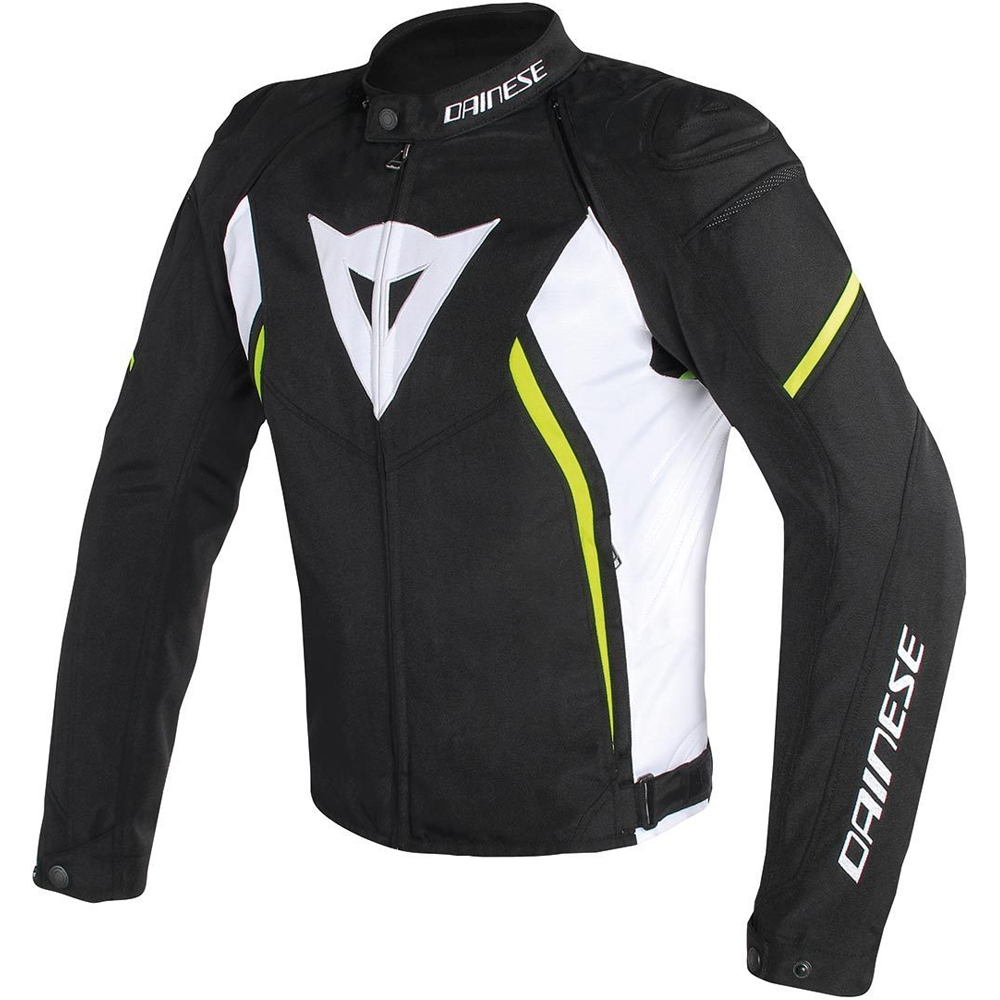 Dainese Avro D2 Black White Yellow Fluo 54
