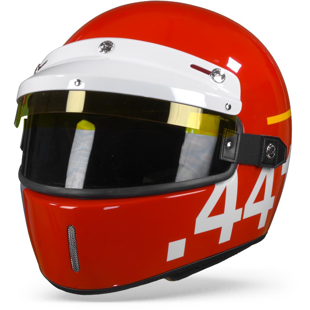 Nexx X.G100 Score Red Full Face Helmet 2XL