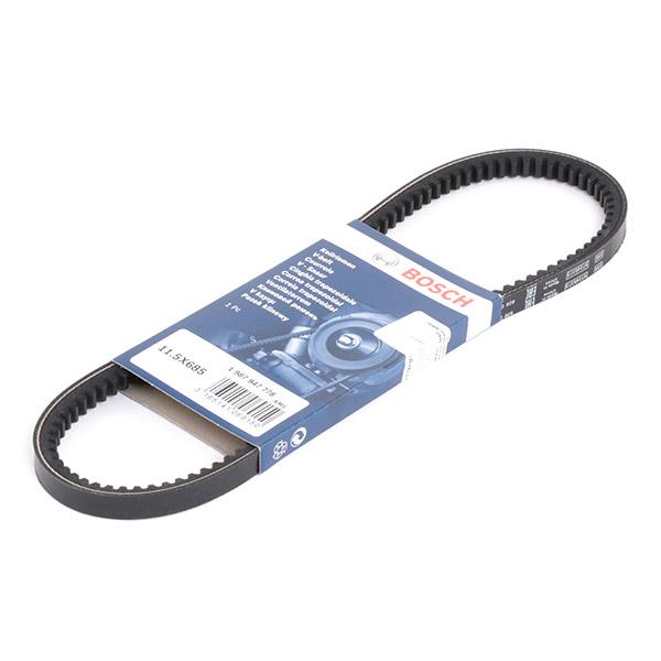 BOSCH Kiilahihnat VW,SEAT 1 987 947 778 037145271E,037145271E Laturin Hihna,Kiilahihna