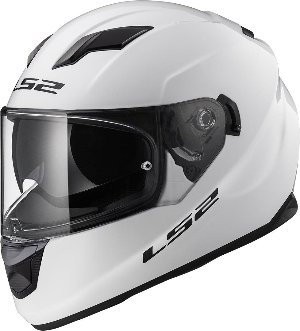 LS2 FF320 Stream Evo Gloss White L