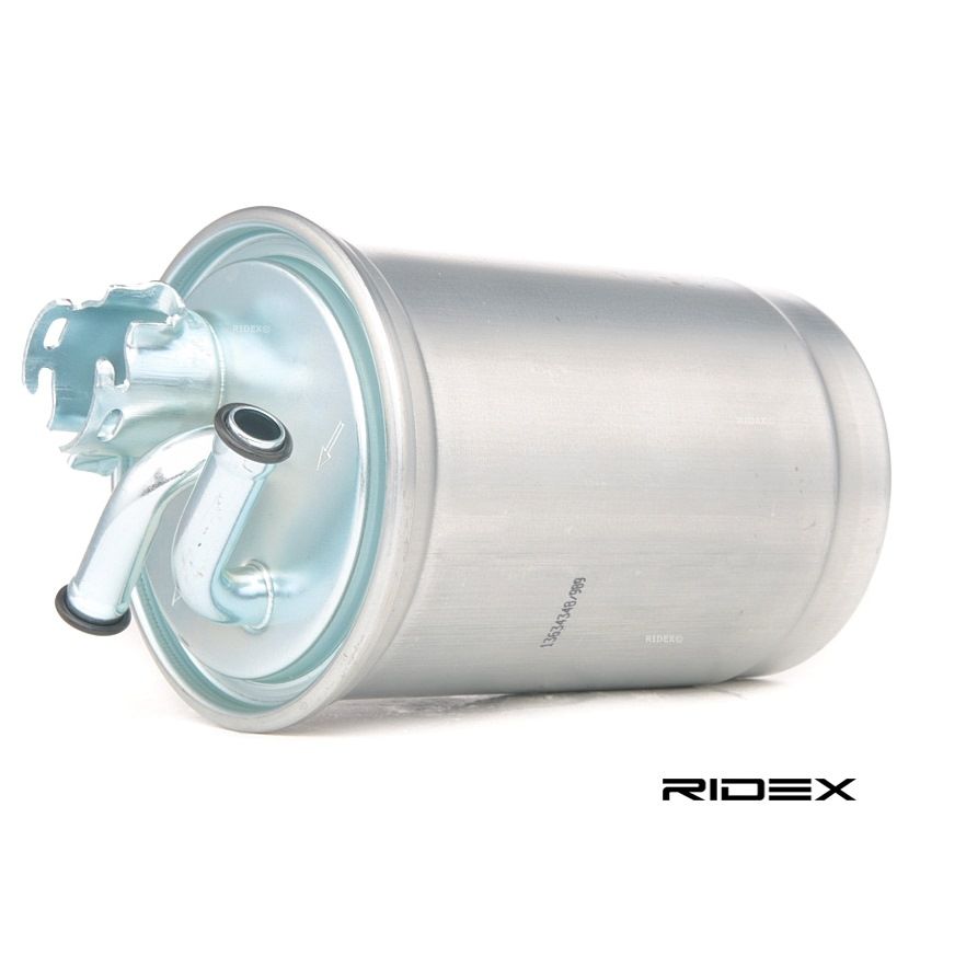 RIDEX Polttoainesuodatin AUDI 9F0100 8E0127401,8E0127401D,8E0127435A