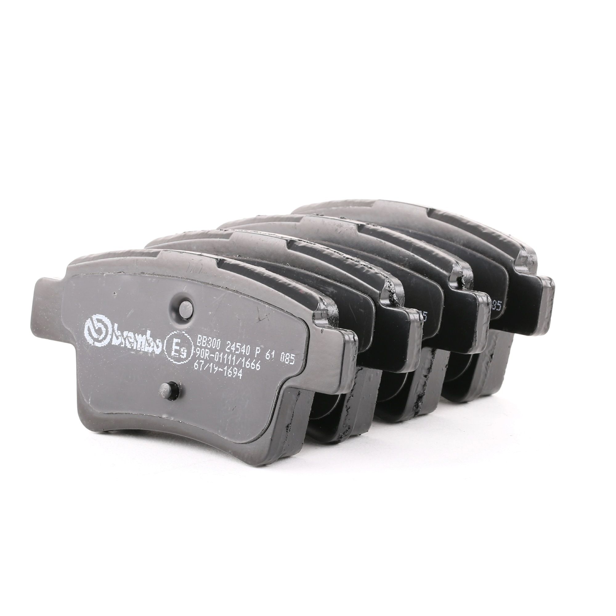 BREMBO Jarrupalat PEUGEOT,CITROËN P 61 085 1611141080,425371,425416 Jarrupalasarja,Jarrupala, Levyjarru 425432